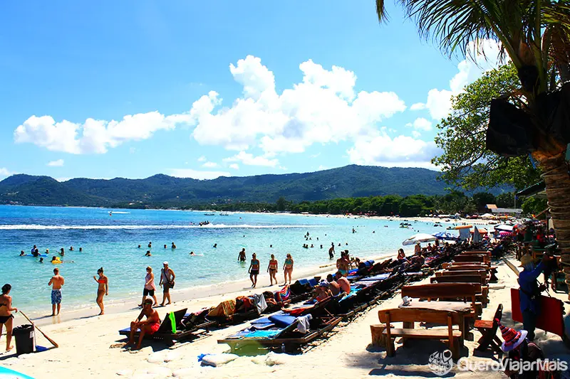 Passeios em Koh Samui Melhores praias de Koh Samui