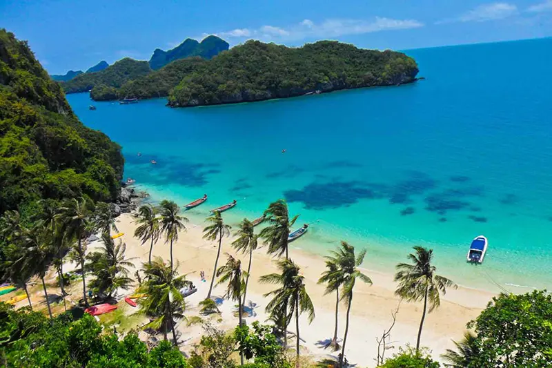 Ilhas do Golfo da Tailândia Tours e passeios em Koh Samui