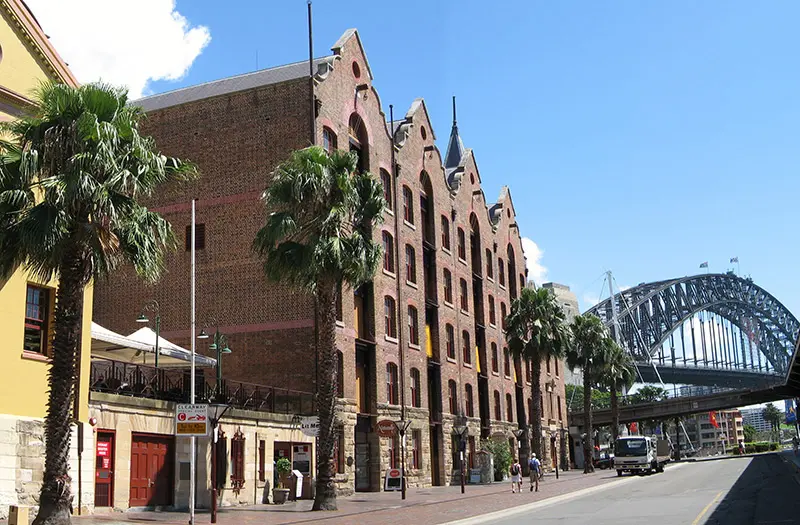 Como chegar no The Rocks em Sydney Bairros turísticos em Sydney