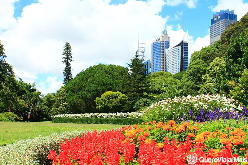 Como ir para o Royal Botanic Gardens Turismo em Sydney