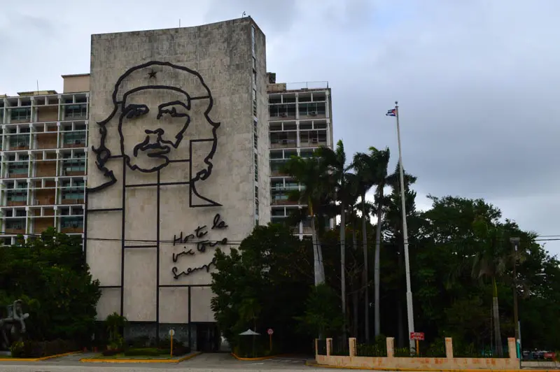 Che Guevara em Cuba Imagens de Cuba pontos turísticos