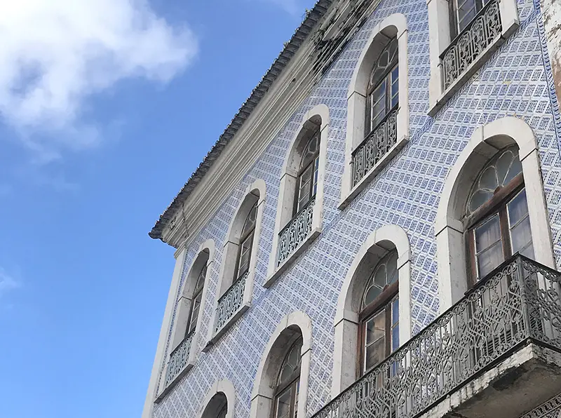 Centro histórico de São Luis City Tour no centro histórico de São Luis