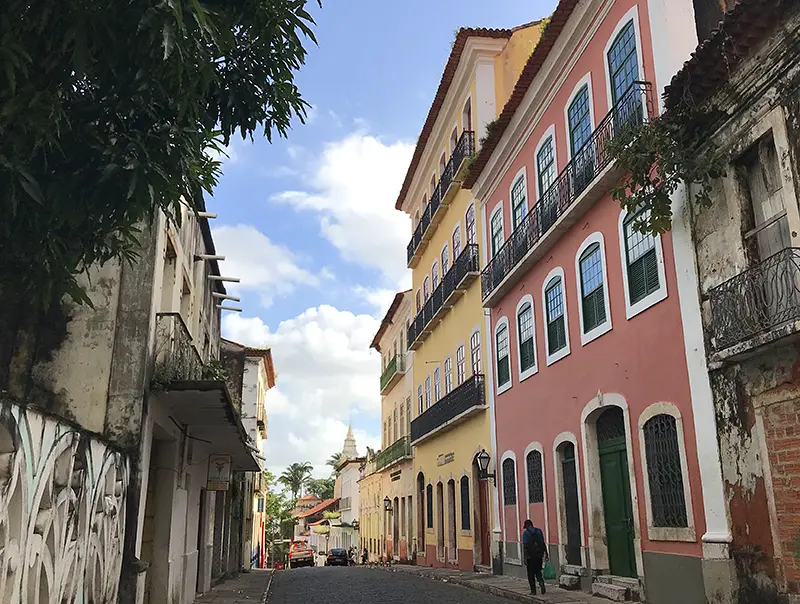 Atrativos de São Luis no Maranhão Centro antigo de São Luis