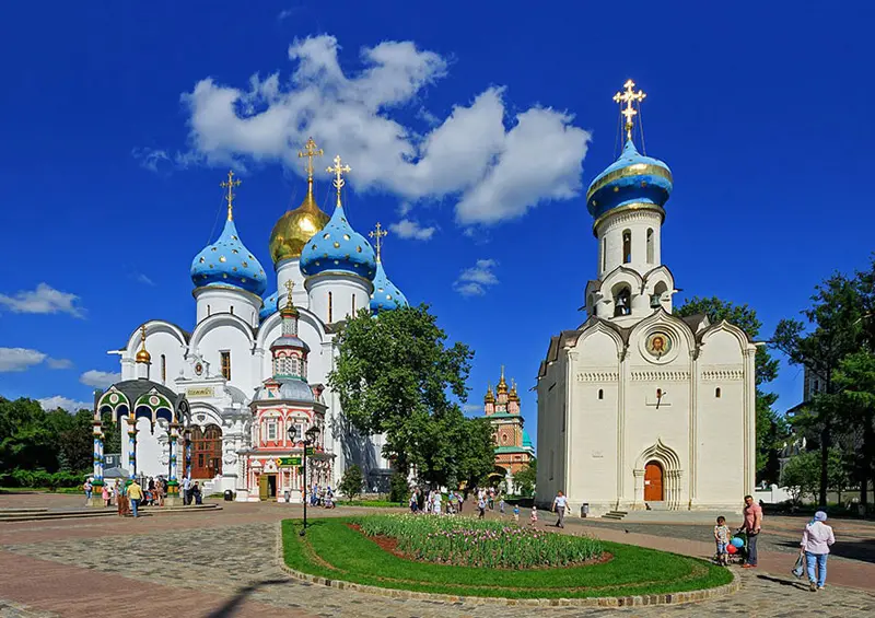 Monumentos turísticos nos arredores de Moscou Cidades turísticas perto de Moscou