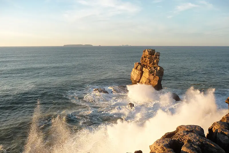 Paisagens bonitas ao redor de Lisboa Vilarejos perto de Lisboa