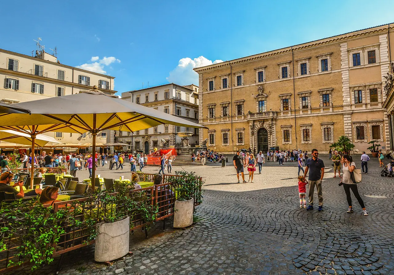 onde se hospedar em Roma Onde ficar em Roma
