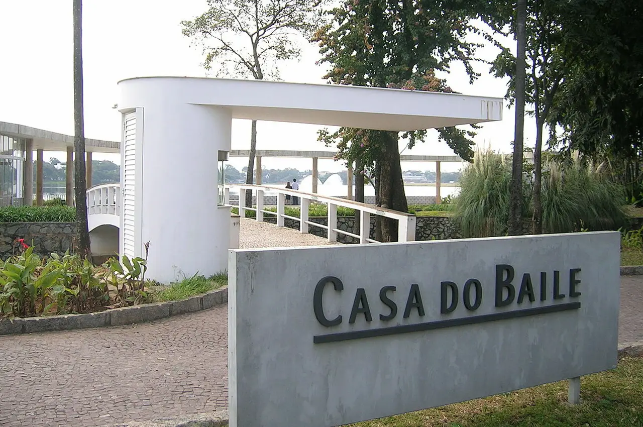 Roteiro em Belo Horizonte conjunto arquitetonico da pampulha