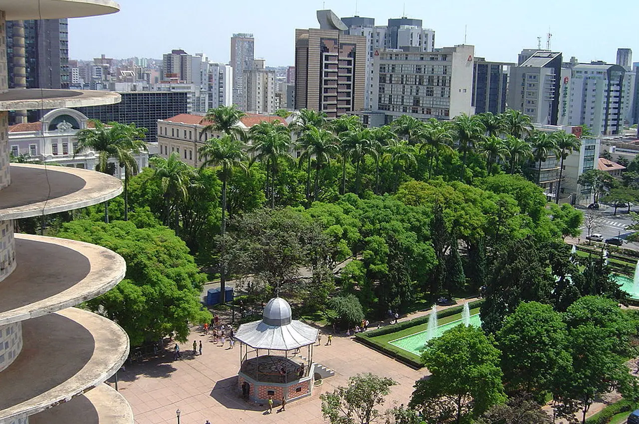 Lugares mais bonitos de BH belo horizonte o que fazer