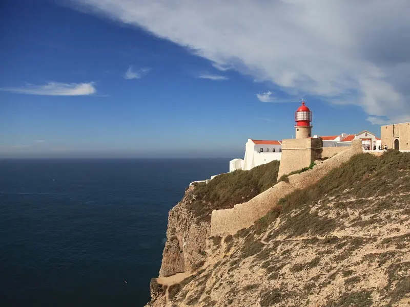 cartões-postais em Sagres O que fazer em Portugal