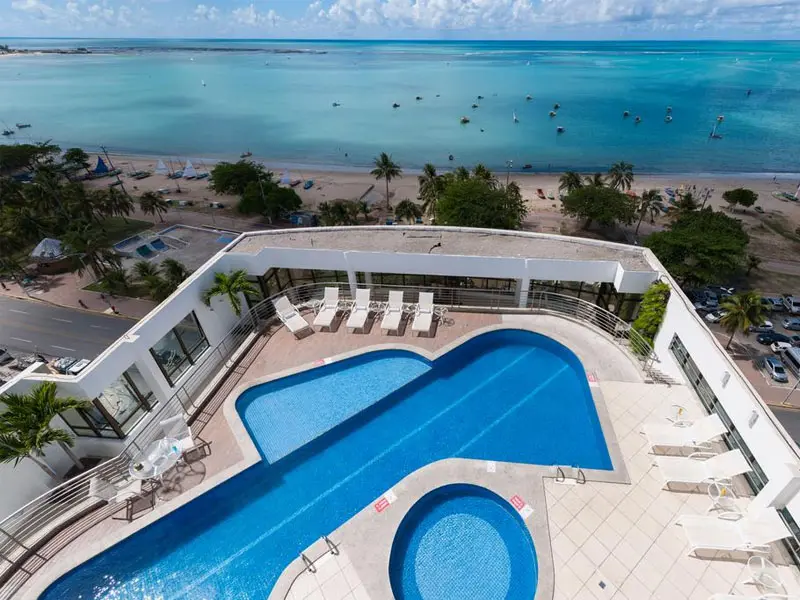 Hotéis em Maceió luxuosos cinco estrelas hoteis em maceio pajuçara