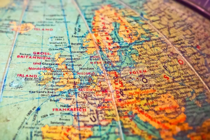Como é o mapa da Europa atual? Mapa mundi Europa