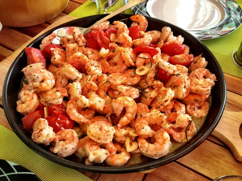 Comer camarão em Porto Seguro? restaurantes de frutos do mar no litoral da Bahia