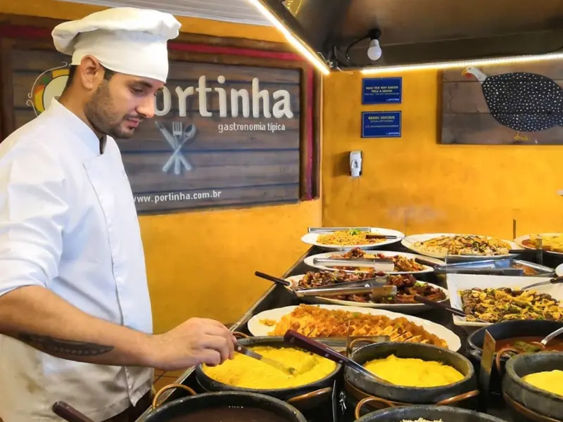 Restaurantes populares em Porto Seguro? Gastronomia da Bahia