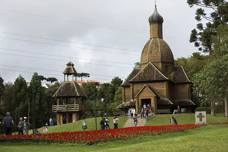 Passeios em Curitiba Roteiro em Curitiba