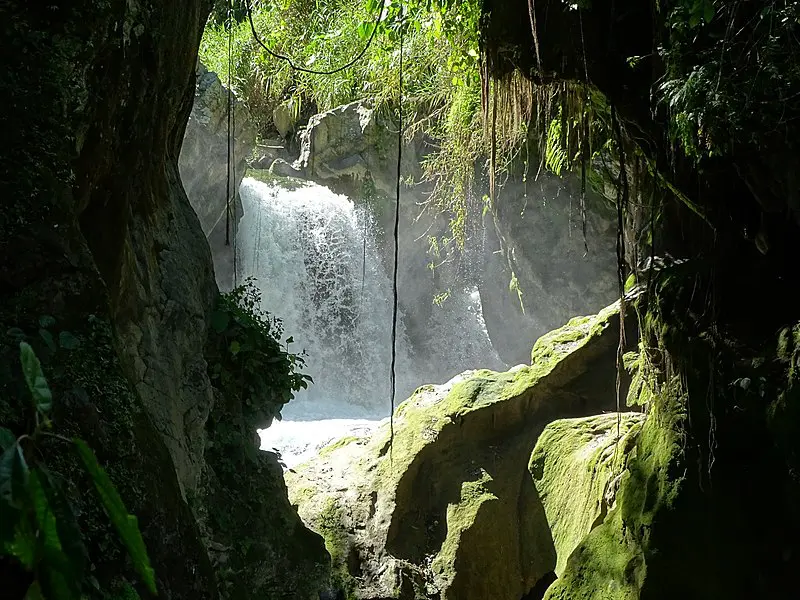 Roteiro para Huasteca Potosina Puente de Dios Huasteca Potosina