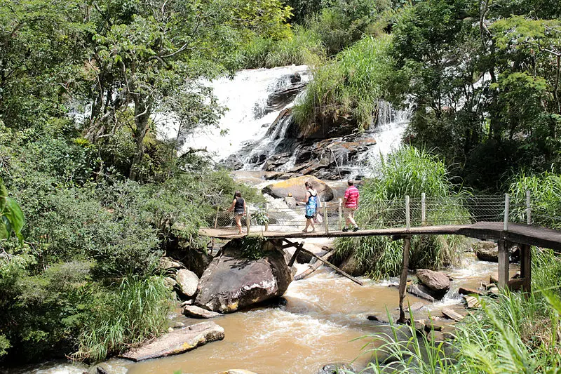 Cachoeiras Sul de Minas O que fazer em Delfim Moreira