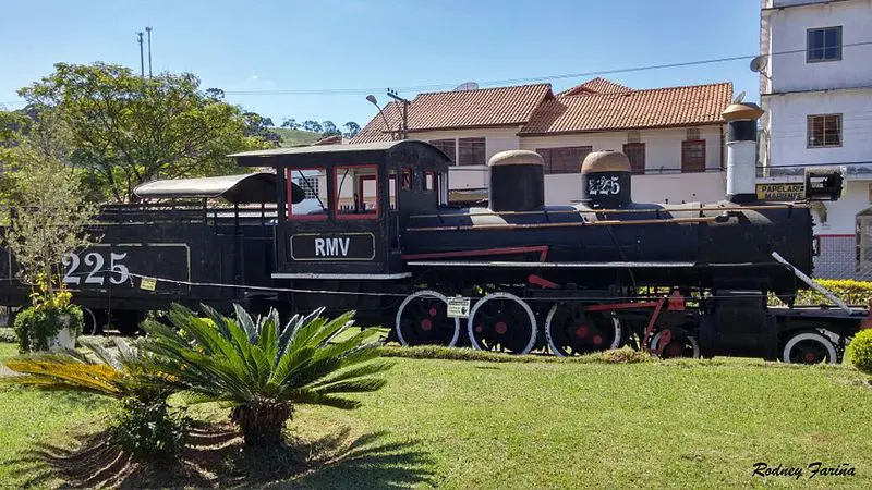 Maria Fumaça em Maria da Fé Cidades de Minas Gerais