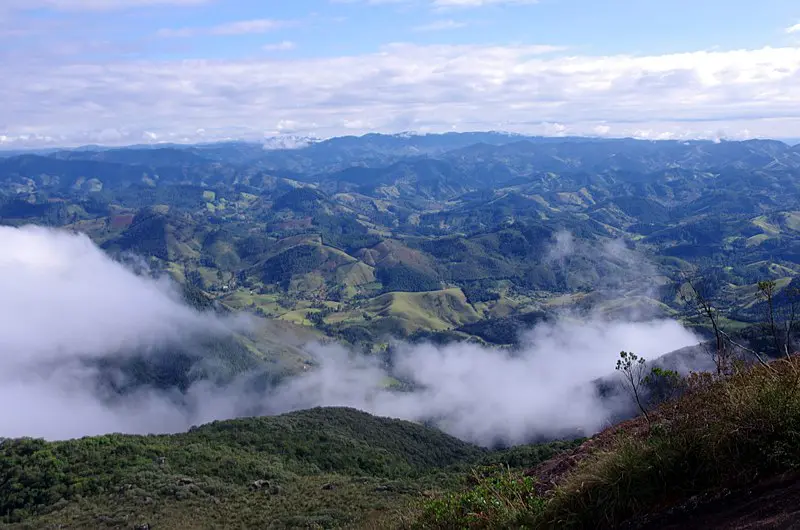 Marmelópolis paisagem Cidades perto de Monte Verde