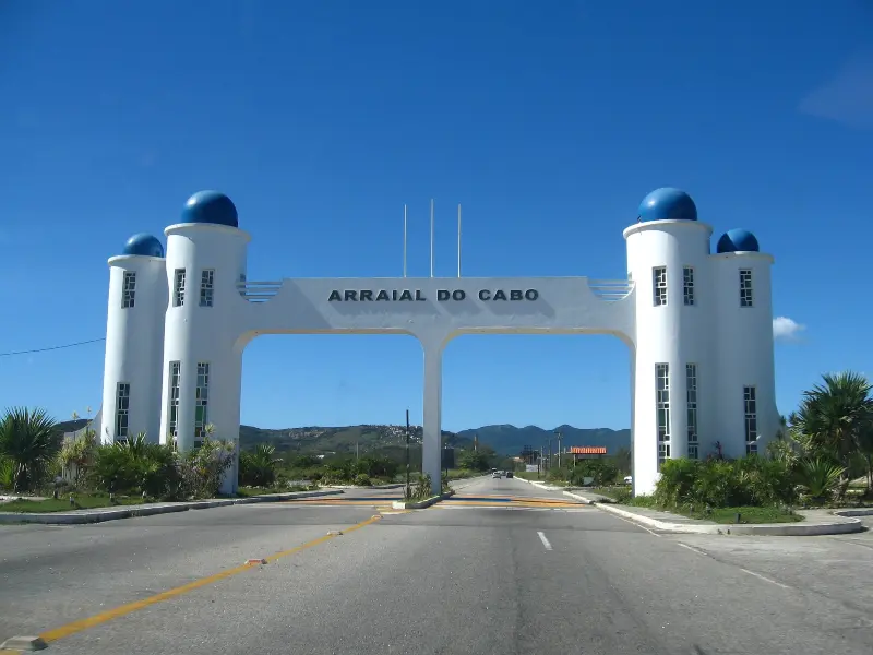 Como chegar em Arraial do Cabo Arraial do Cabo