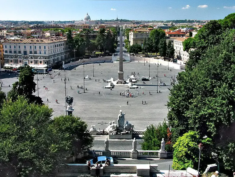 Piazza del Popolo Piazza del Popolo