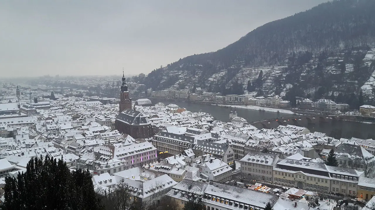 Heidelberg no inverno O que fazer na Alemanha no inverno