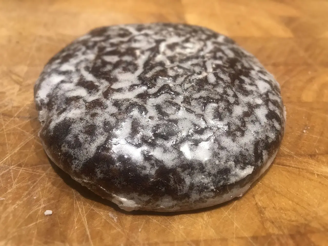 Comida local da Alemanha Lebkuchen é comida alemã bem tradicional