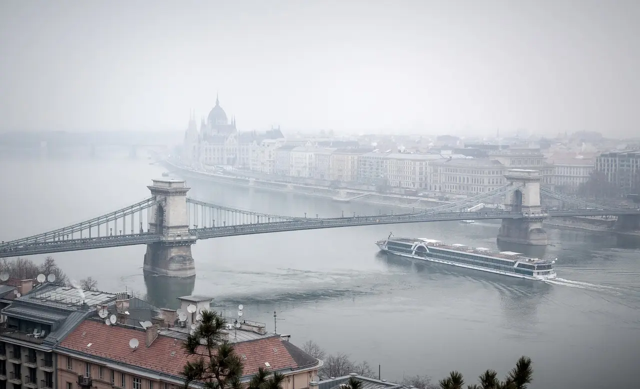 Quando neva em Budapeste? inverno na Hungria