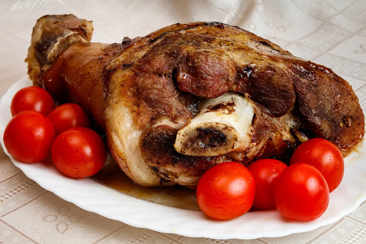 Eisbein Comida típica alemã