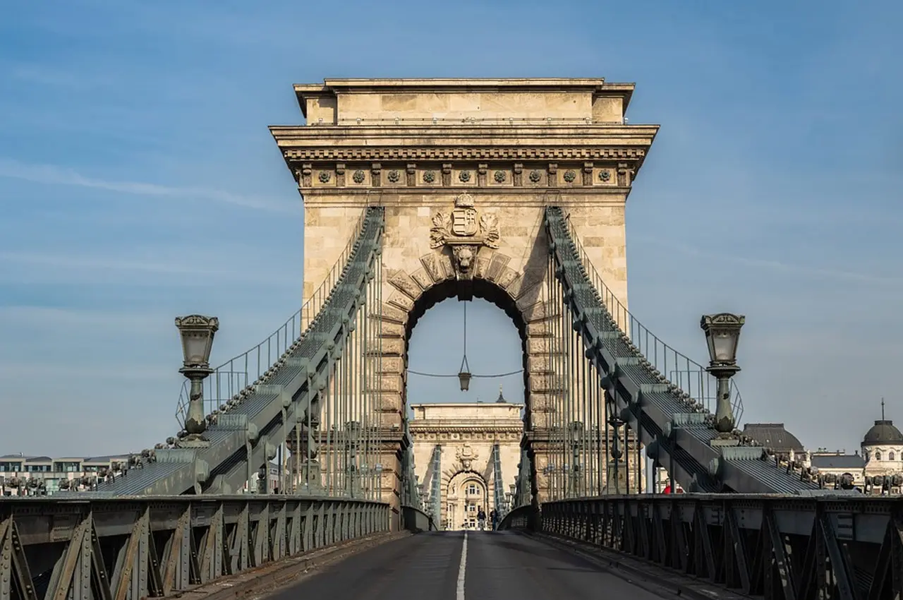 Chain Bridge Budapeste roteiro de carro na hungria