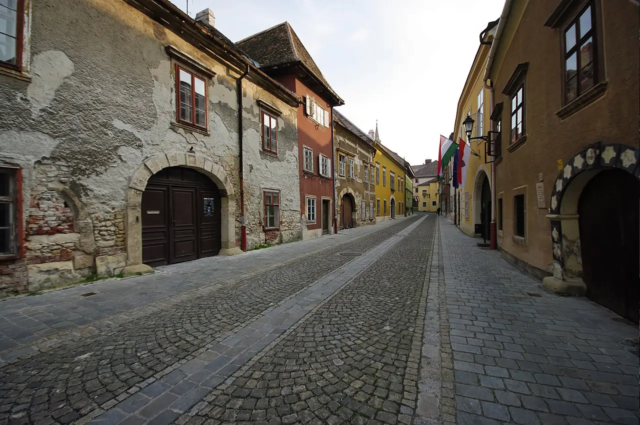 Roteiro na Hungria cidade medieval na hungria