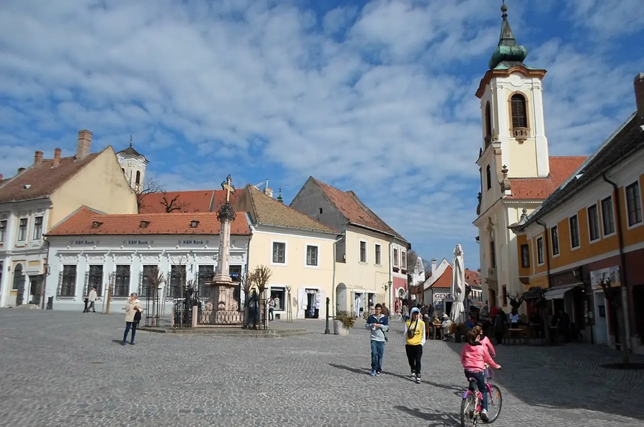 Szentendre Hungria arredores de Budapeste