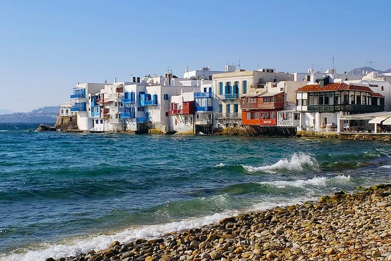 Mykonos pacote multidestinos europa