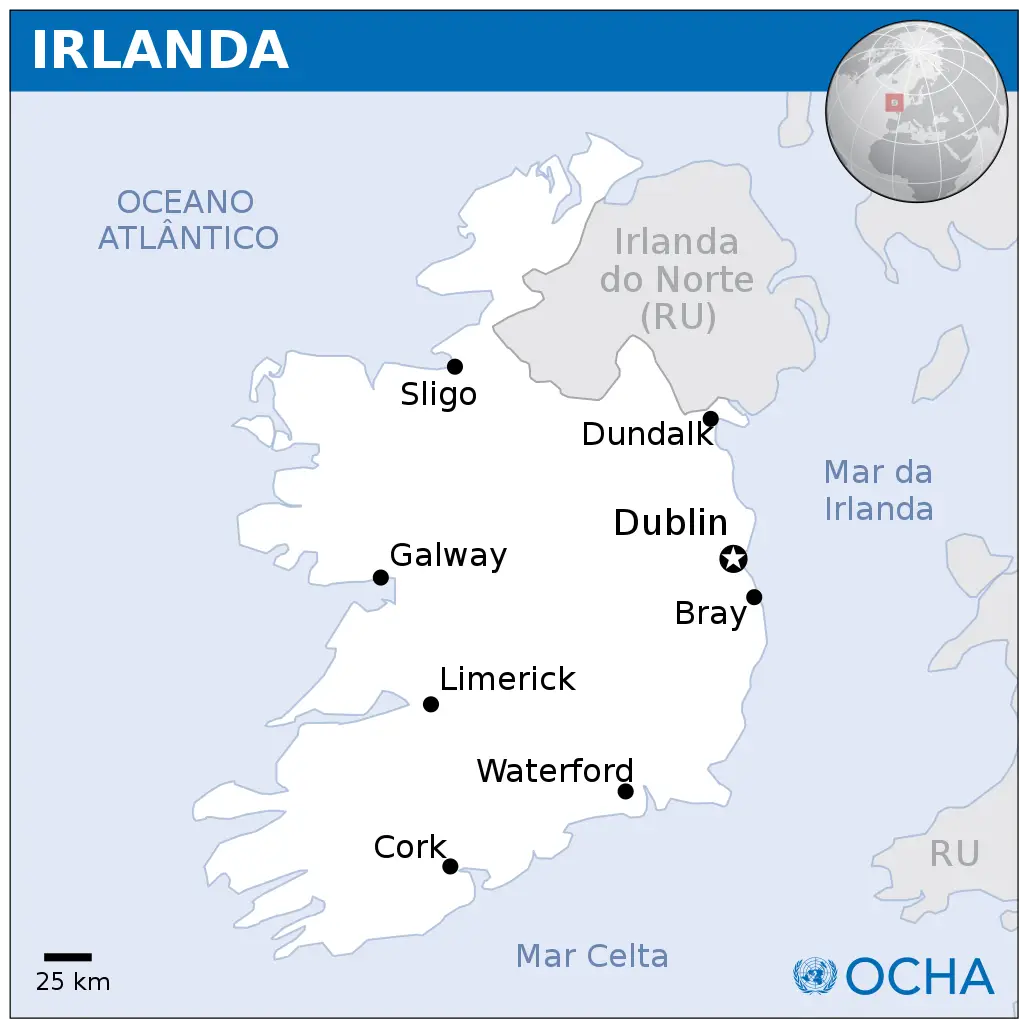 Como é viver na Irlanda? turismo na irlanda